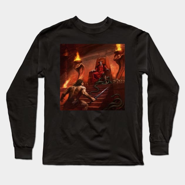 Ancient Empire Long Sleeve T-Shirt by AlanLathwell